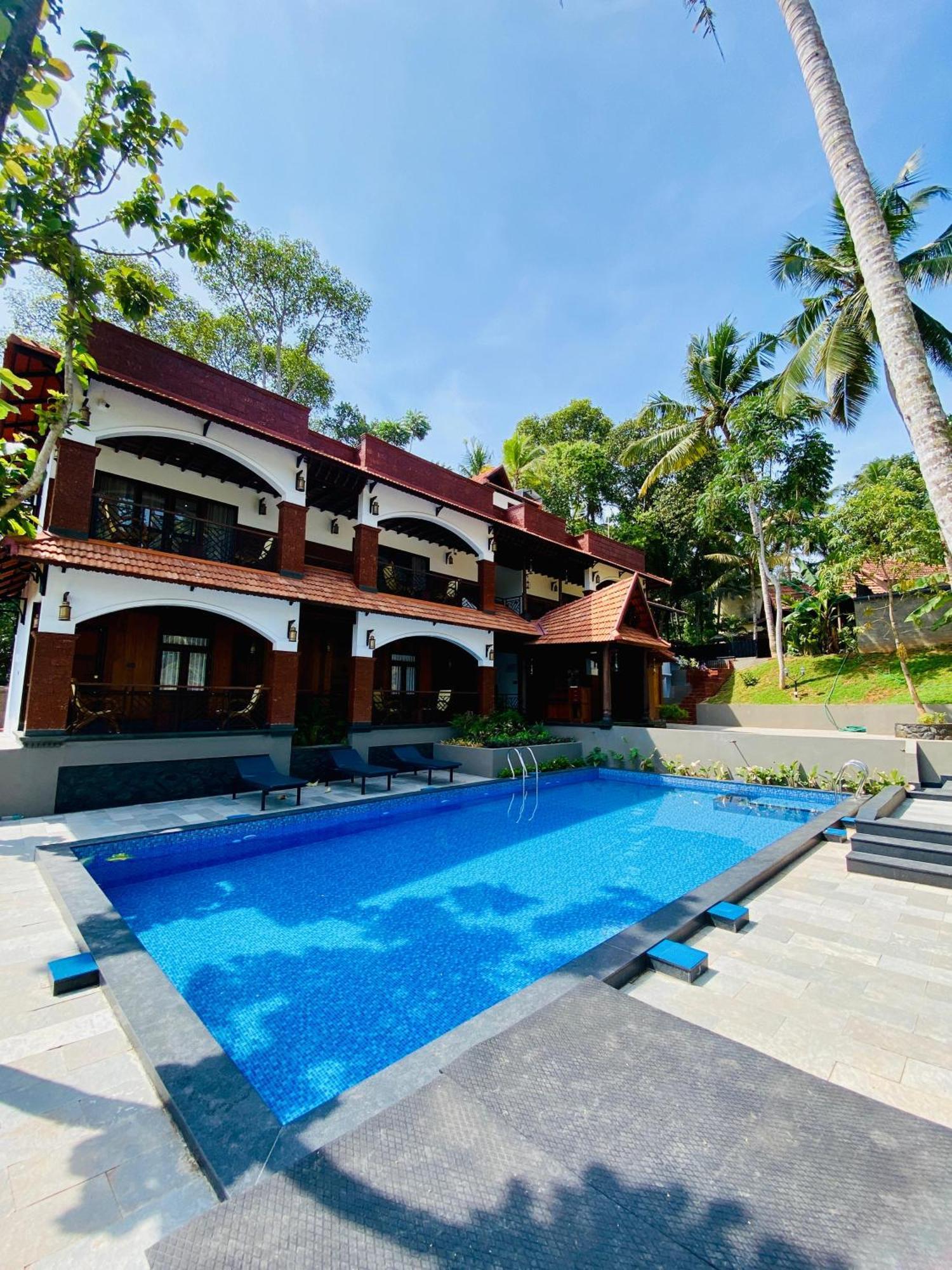 Jeevan Homestay โกวาลัม ภายนอก รูปภาพ