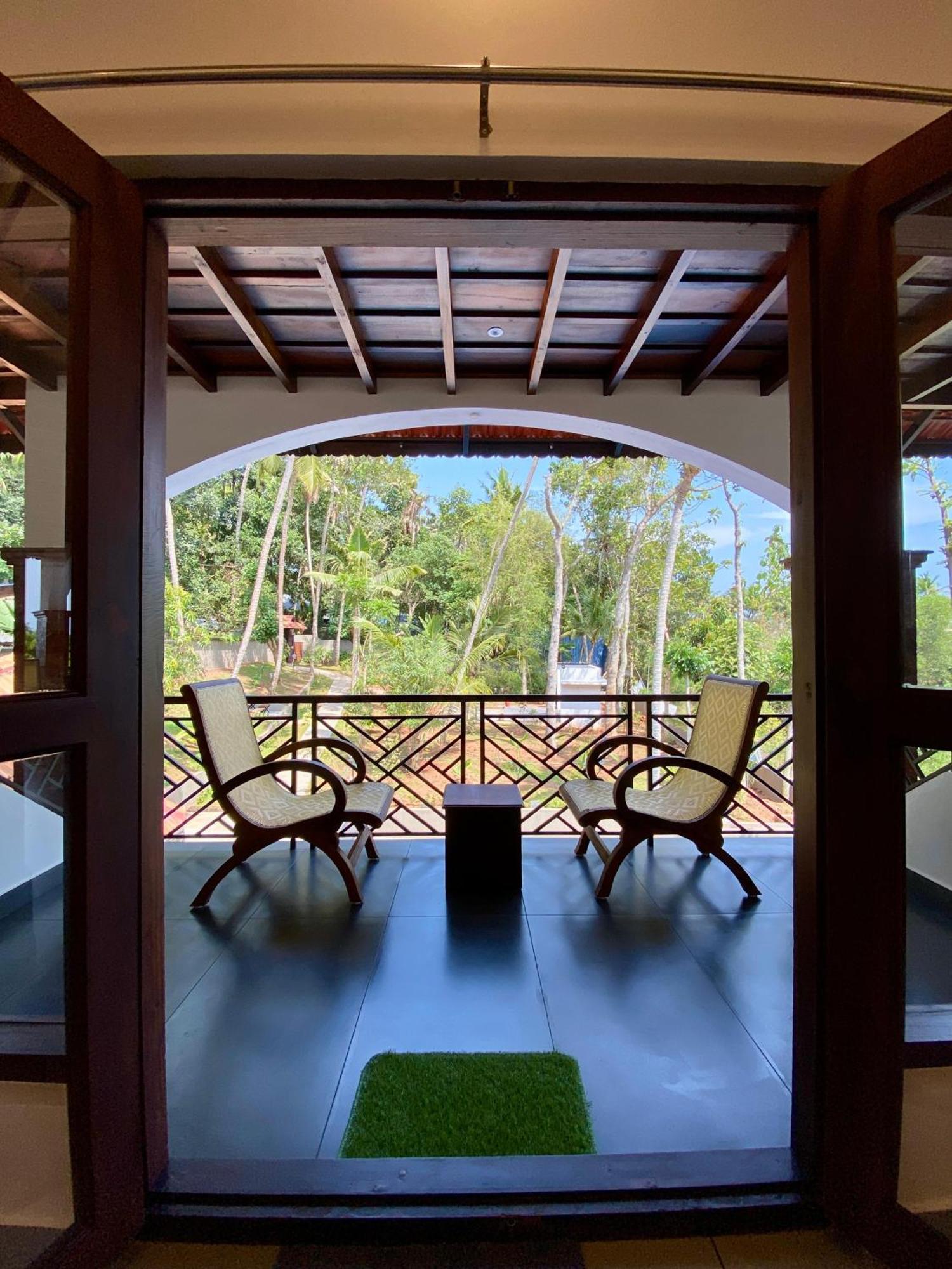 Jeevan Homestay โกวาลัม ภายนอก รูปภาพ