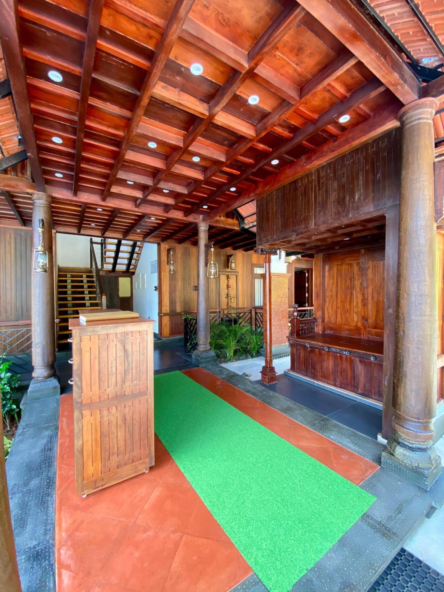 Jeevan Homestay โกวาลัม ภายนอก รูปภาพ